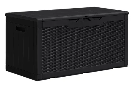 Homall 100-Gallon Outdoor Storage Resin Deck Box