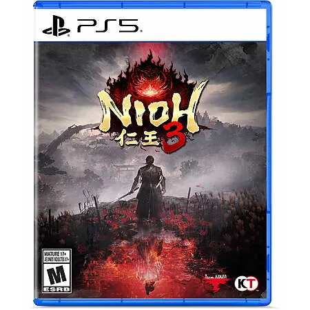 Select Locations: Nioh 3 (PS5)