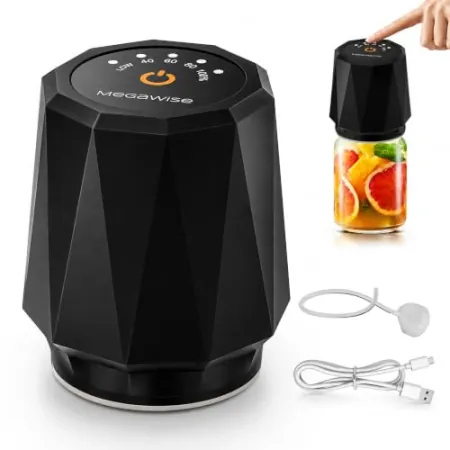 MEGAWISE 3-in-1 Cordless 58kPa Vacuum Sealer