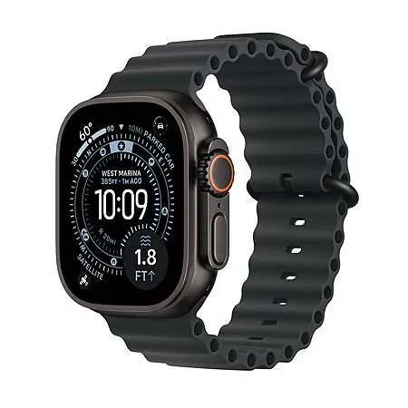 Select Costco Stores: 49mm Apple Watch Ultra 3 GPS + Cellular (M/L, Black)