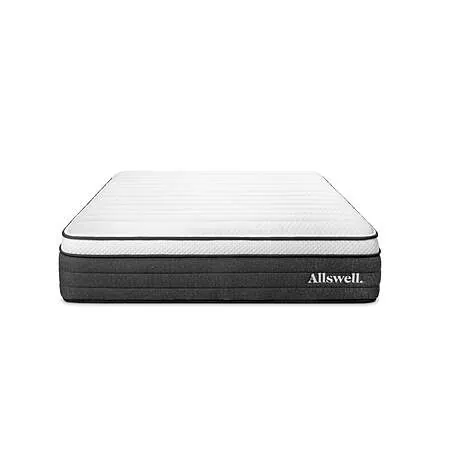 14" The Allswell Relax Bed in a Box California King Hybrid Mattress