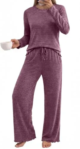 OFEEFAN Lounge Sets/Pajamas 2 Piece