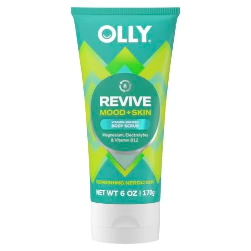OLLY Revive Body Scrub w/ Magnesium 6oz