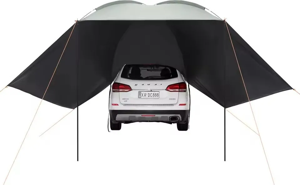 SucceBuy 10 x 7-Foot Retractable Vehicle Awning