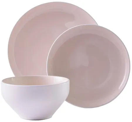 12-Piece Better Homes & Gardens Vivian Stoneware Set