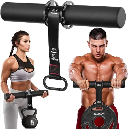 FitBeast Forearm Wrist Roller Exerciser Trainer