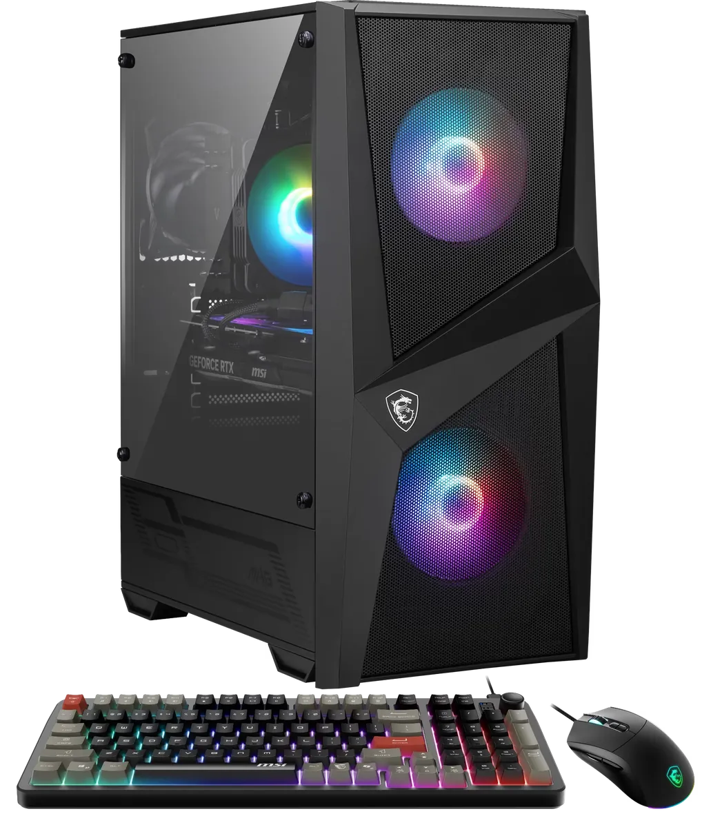 MSI Codex Z2 Gaming Desktop AMD Ryzen 5 8400F NVIDIA RTX 5060 8GB - 16GB DDR5 1 TB SSD