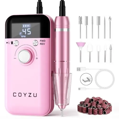 Coyzu 45,000-RPM Professional Electric Nail Drill