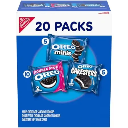 20-Count OREO Lovers Variety Pack