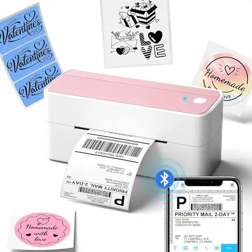 Phomemo Bluetooth Thermal Label Printer 4x6 Wireless Shipping Label Printer