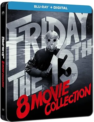 Friday the 13th 8-Movie Collection Limited Edition Steelbook (Blu-ray + Digital)