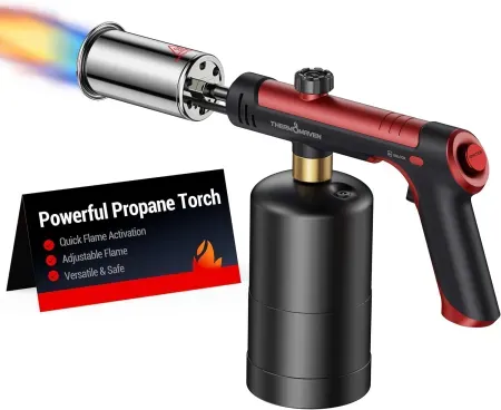 ThermoMaven One-Tap Max Fire Propane Torch