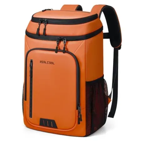 RealCool 33-Can Insulated Cooler Backpack