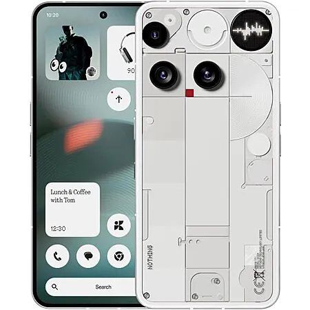 Nothing Phone (3) 5G Unlocked Cell Phone: 16 + 512GB $599, 12 + 256GB