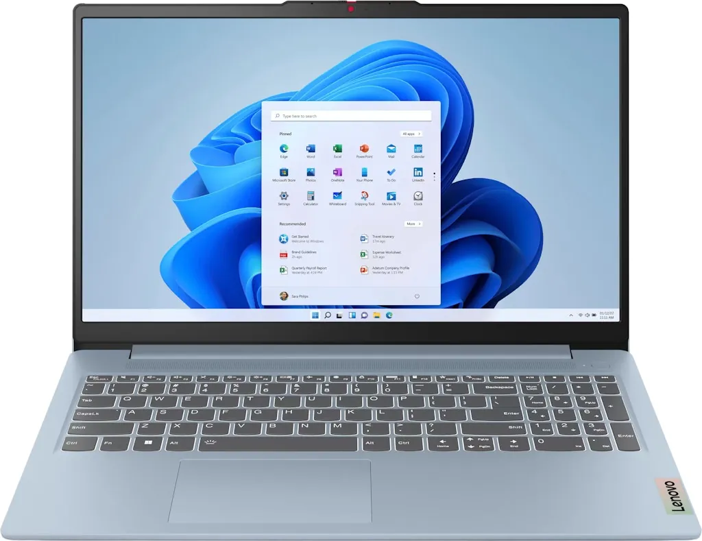 Lenovo IdeaPad Slim 3i Intel N150 15.6" Laptop