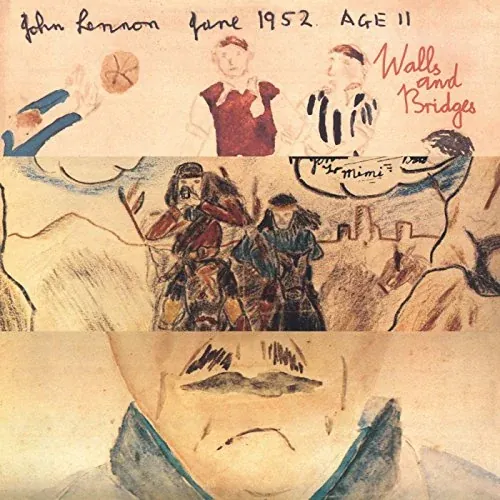John Lennon "Walls and Bridges" Vinyl LP