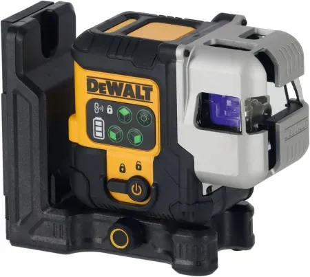 DEWALT 3x180 Std Kit Line Laser Base Kit with 45W Charger