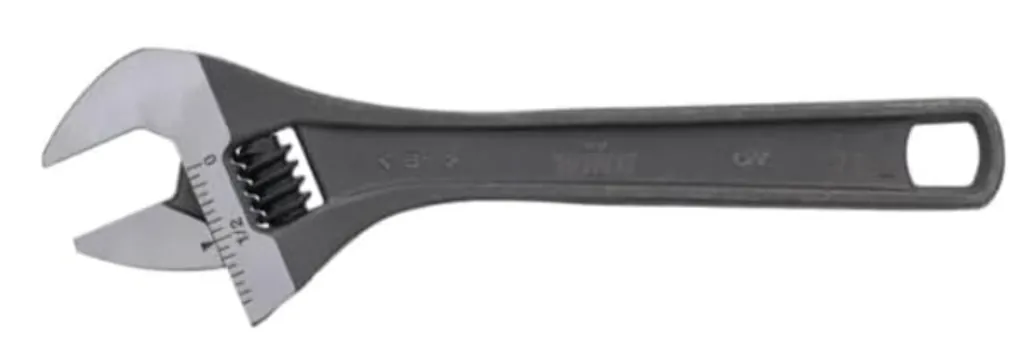 Wiha 6" Adjustable Wrench