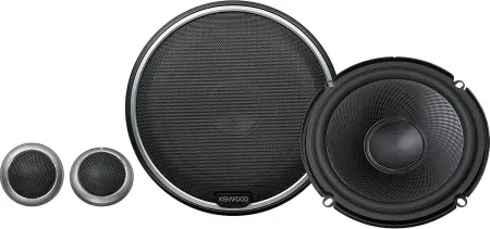 KENWOOD KFC-P710PS 6.5" Component Speakers