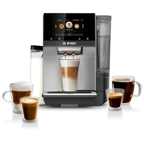 Bosch 800 Series Fully Automatic Coffee, Espresso Machine - Silver