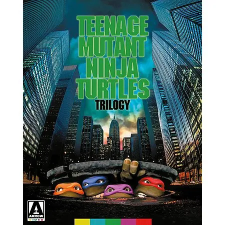 Teenage Mutant Ninja Turtles Trilogy (Blu-ray)