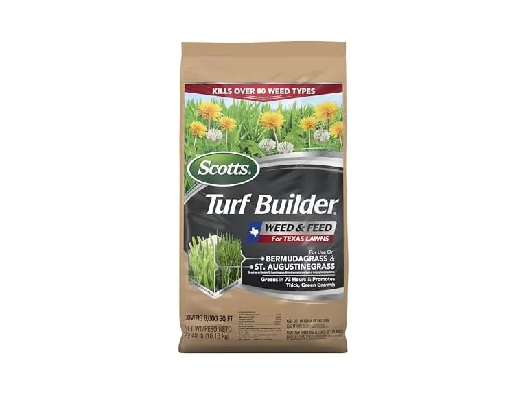 Scotts Turf Builder Weed & Feed for Texas Lawns 22.40 lbs.