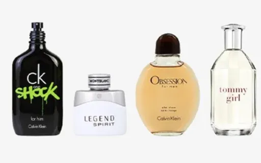 Fragrances Mont Blanc CK and More Sale