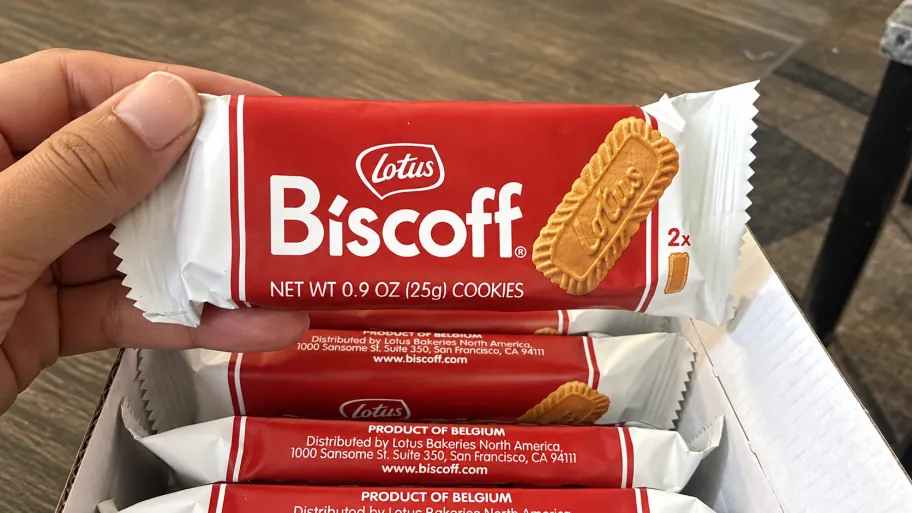Biscoff XL Cookies 40-Pack