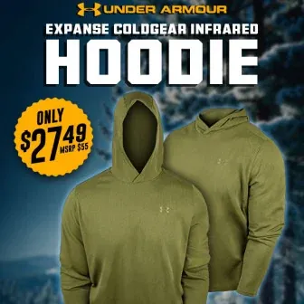 Under Armour Expanse Men's ColdGear Infrared Hoodie