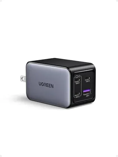 UGREEN Nexode 65W 4-Port GaN Fast Charging Block