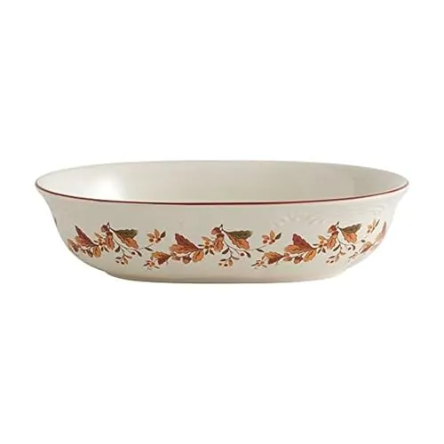 Pfaltzgraff Autumn Berry Oval 11″ Vegetable Bowl