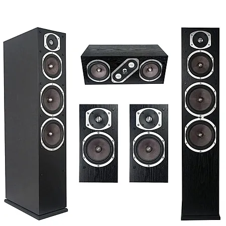 Energy Speakers: 2x RC-70 Floors + RC-LCR Center + 2x RC-10 Bookshelves