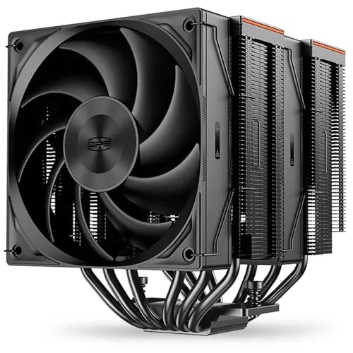 PCCOOLER- RZ620 Black - 265W TDP - Dual Tower 6 Heat Pipe