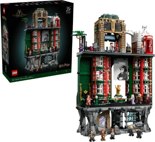 LEGO Harry Potter 76476 Ministry of Magic Collector’s Edition