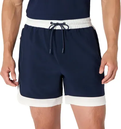 Amazon Essentials Men's Athletic Performance Stretch Woven Training Shorts
