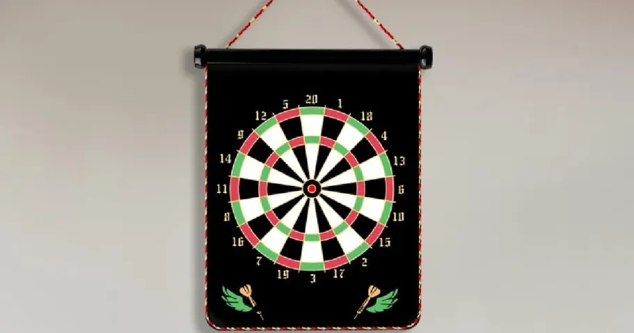 Magnetic Dart Board Set