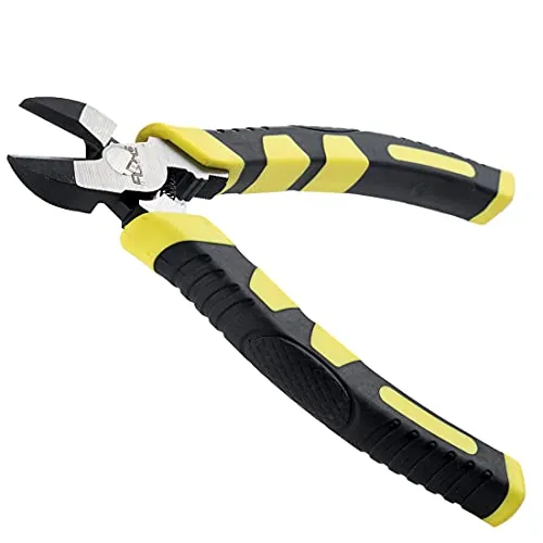 HQCollection 6" CR-V Steel High-Leverage Diagonal Cutting Pliers
