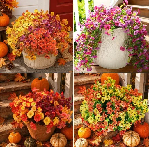 Artificial Silk Flowers - Many Options