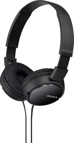(Resale) Sony MDR-ZX110 Wired On-Ear Headphones (Black)