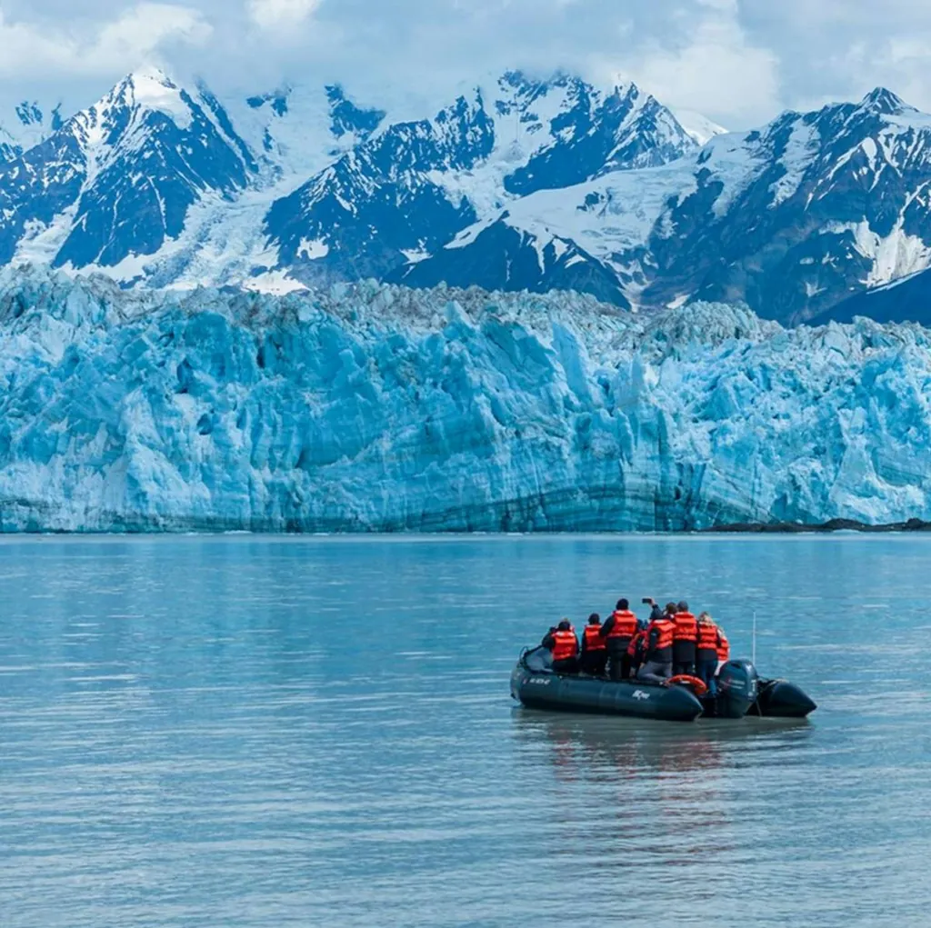 Seabourn 14-Night Alaska Glaciers, Fjords & Inside Passage Cruise for From $26,396 for 2
