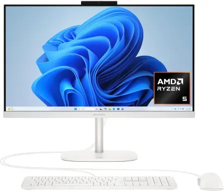 HP OmniStudio 23.8" Ryzen 5 All-in-One Desktop