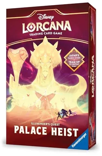 Ravensburger Disney Lorcana TCG: Illumineer’s Quest – Palace Heist