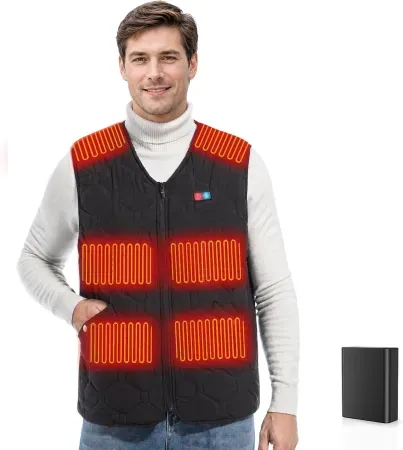 Rrtizan Heated Vest for Men with Battery Pack