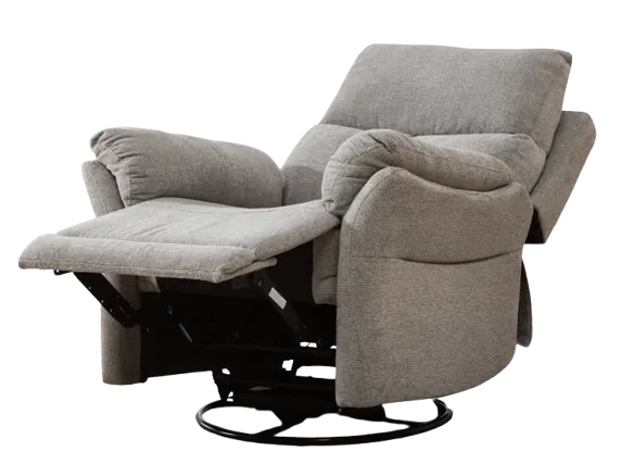 Canora Hawn 33.5" Wide Swivel & Rocker Recliner