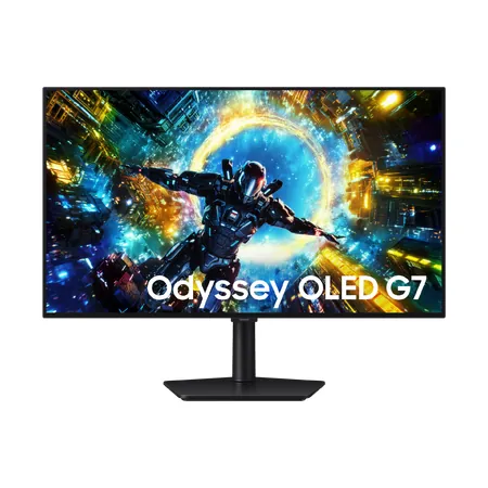 Samsung EPP/EDU: 32" Odyssey OLED G7 4K 165Hz / 1080p 330Hz Dual Mode Monitor