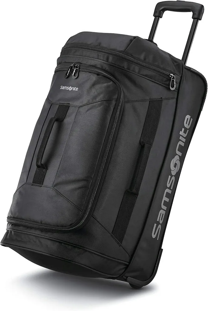 Samsonite 22" Andante 2 Wheeled Duffel Bag