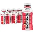 8-Pk 12-Oz BODYARMOR ZERO Sugar Watermelon Strawberry Electrolyte Drink