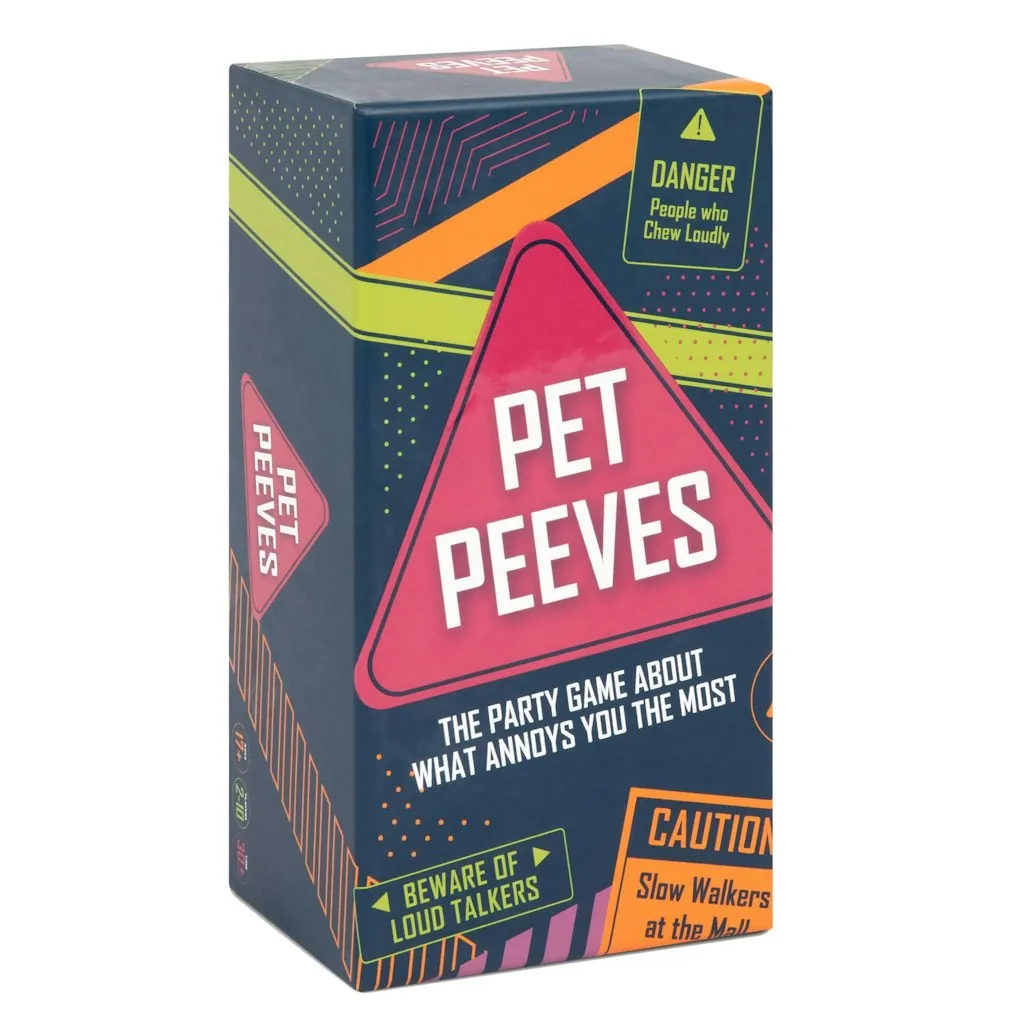 Dyce Pet Peeves Adult Party Game