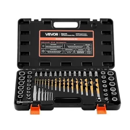 65pc VEVOR Bolt / Screw Extractor Kit