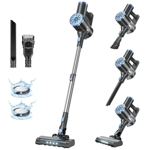 VipSun Cordless Vacuum Cleaner Blue